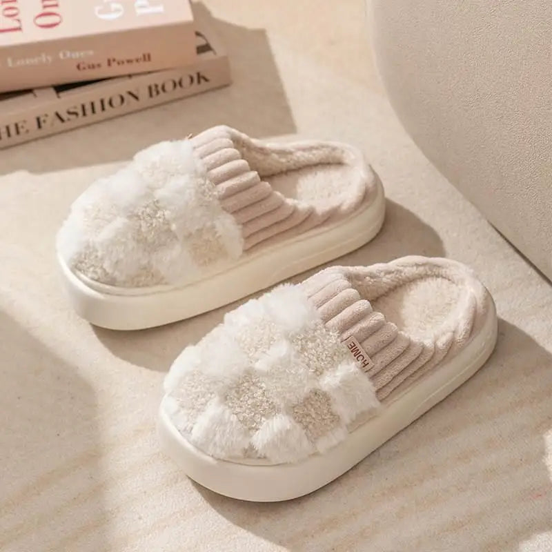 Women Cotton Home Slippers
