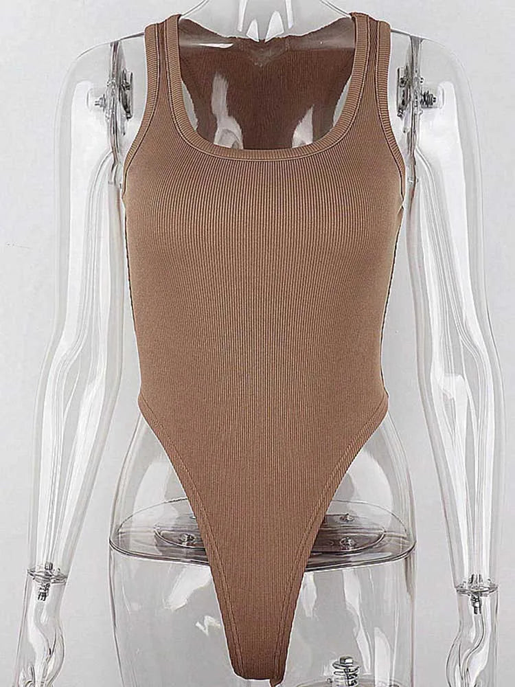 Sleeveless Bodysuit