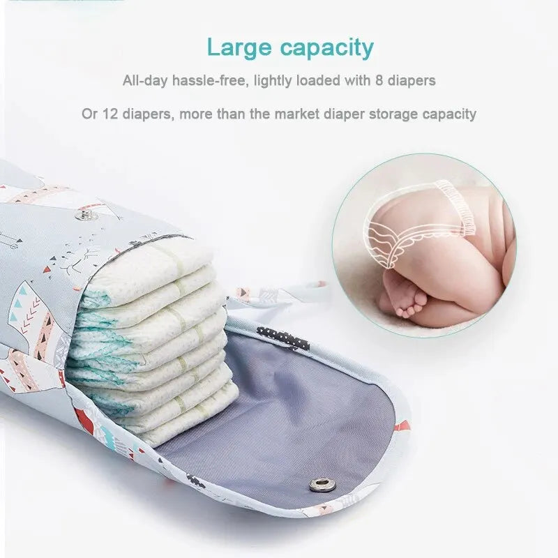 Baby Diaper Bag Waterproof