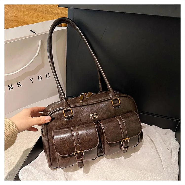 Women's Retro Leather Bag