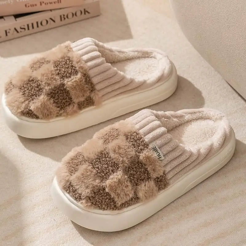 Women Cotton Home Slippers