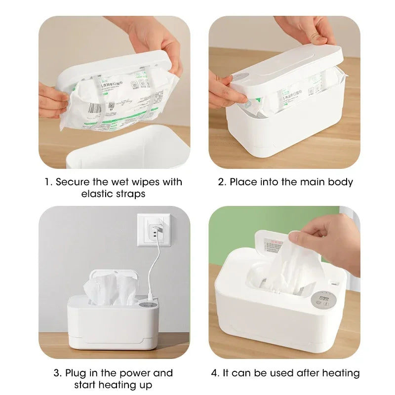 Portable Wipe Warmer