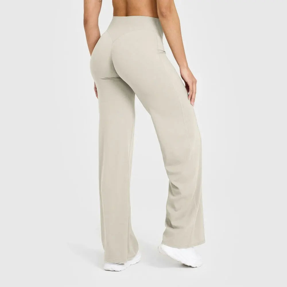 Straight-Leg Pants