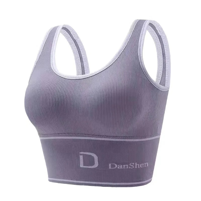 Seamless Sports Bra