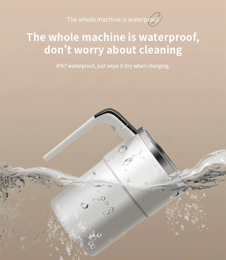 Automatic Rechargeable Stirring Cup