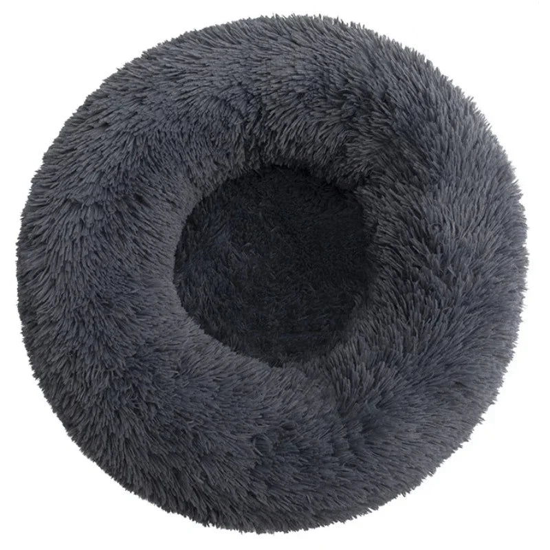 Round Warm Pet Bed