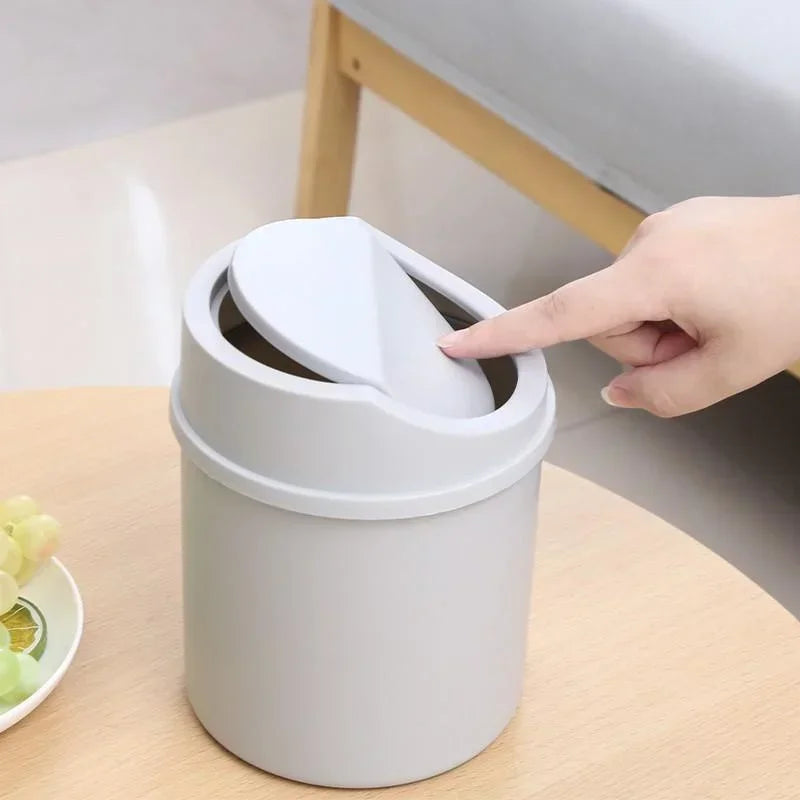 Mini Desktop Trash Can