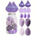 12/14Pcs Makeup Sponges Blender Beauty Egg Powder Puffs
