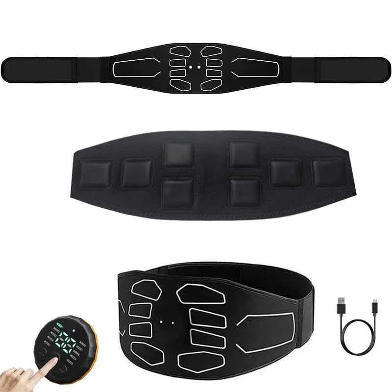 Abdominal Massager Waist Belt Fitness