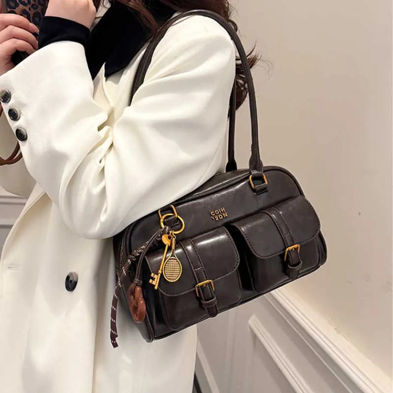 Women's Retro Leather Bag