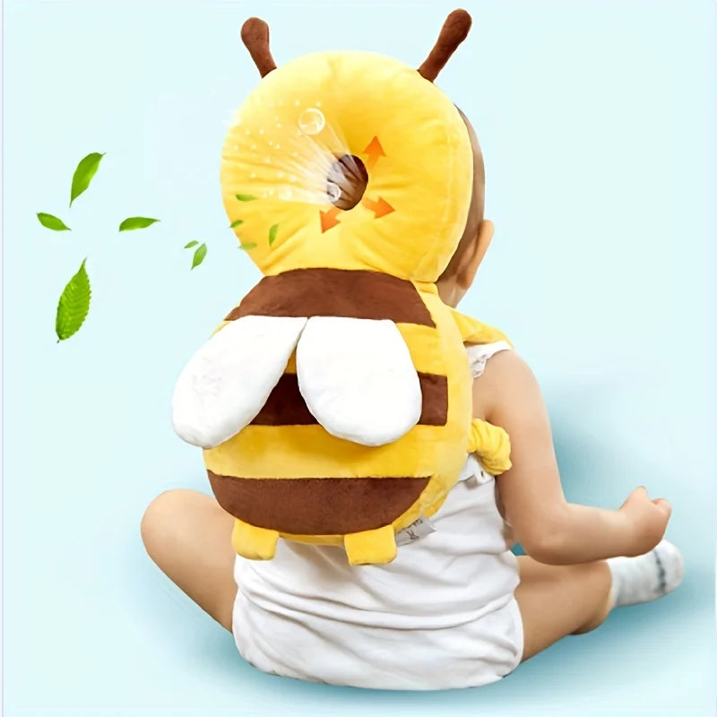 Little Bee Baby Pillow - head protection