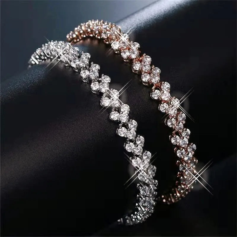 Crystal Rhinestone Bracelet