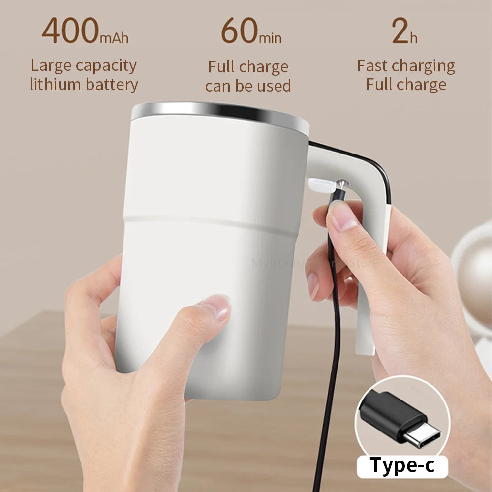 Automatic Rechargeable Stirring Cup