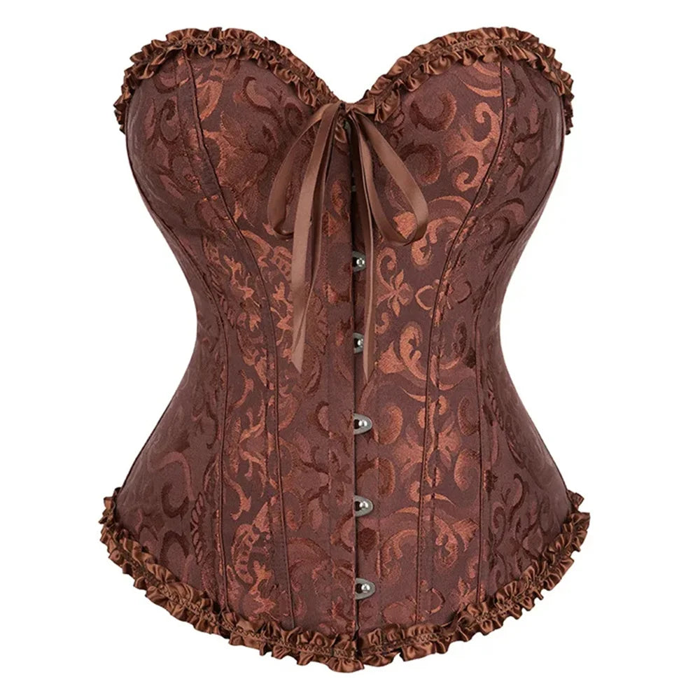 Victorian Vintage Corset Top