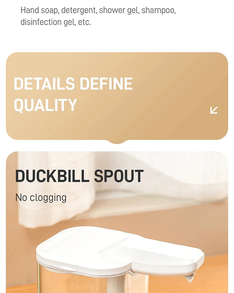 Automatic Sensor Hand Sanitizer Machine and Dish Soap Machine