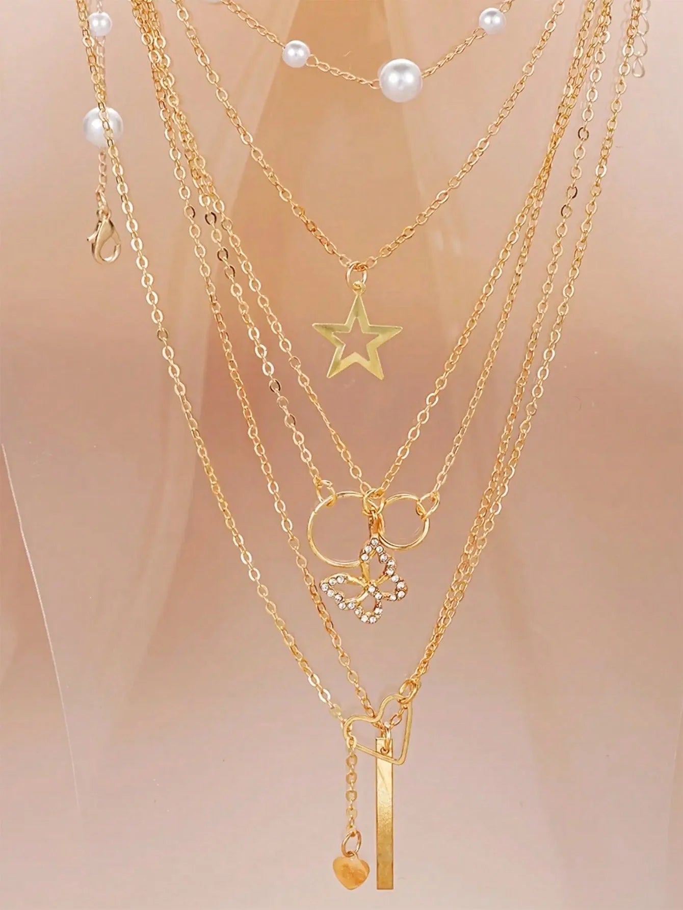 86pcs/Set Elegant Jewelry