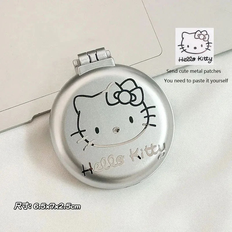 Hello Kitty Folding Hair Comb, and Mirror