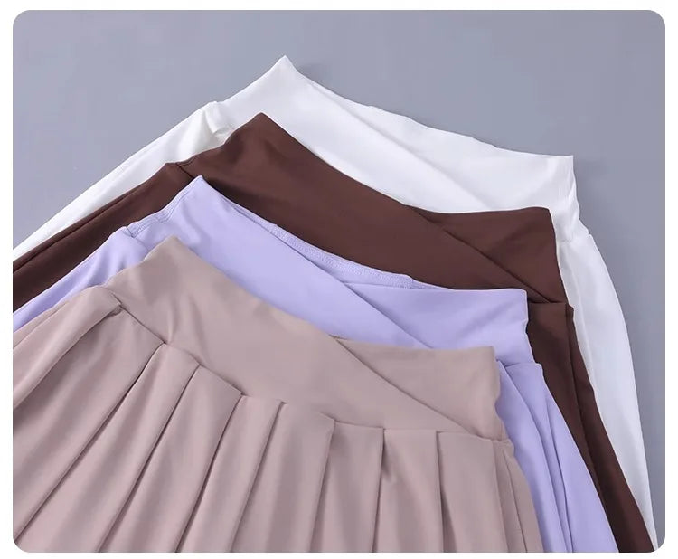 Women Tennis Pleated Skirt