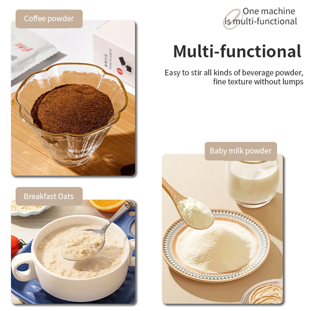 Automatic Rechargeable Stirring Cup