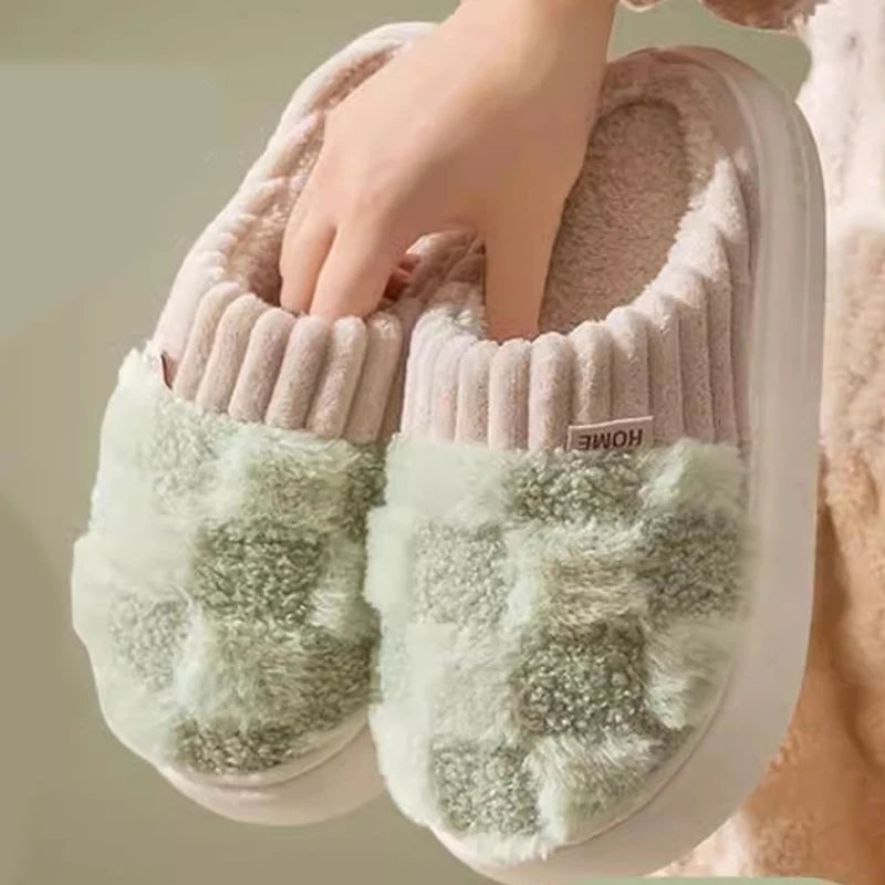 Women Cotton Home Slippers