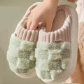 Women Cotton Home Slippers