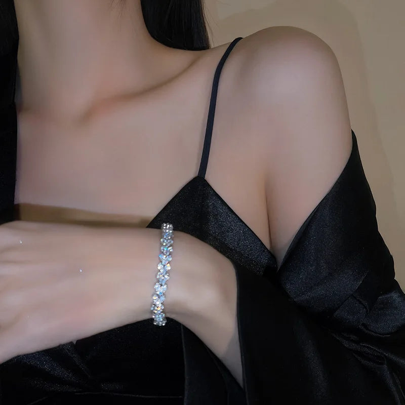 Crystal Rhinestone Bracelet