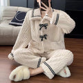 2Pcs/set winter pajamas