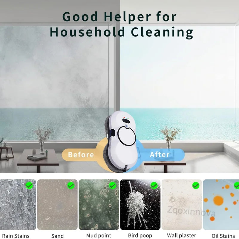 Smart Window  Glass Cleaner