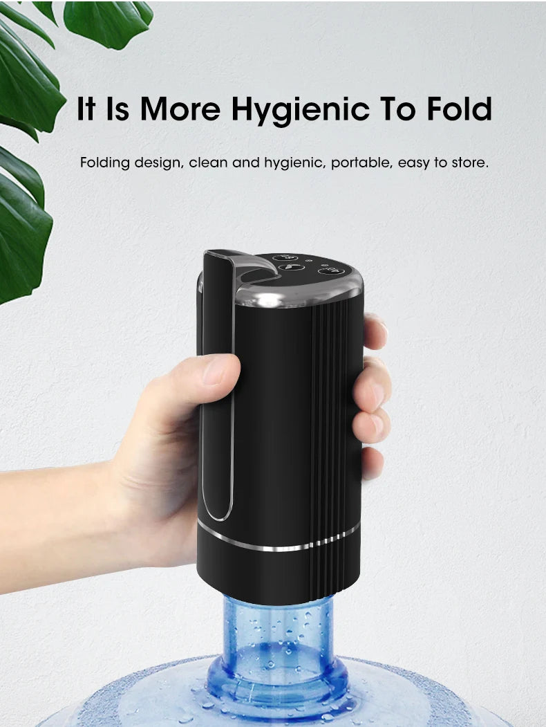 Foldable  Water Dispenser Pump