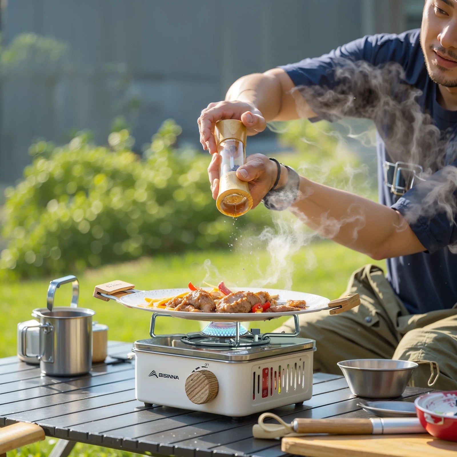Portable Camping Gas Stove
