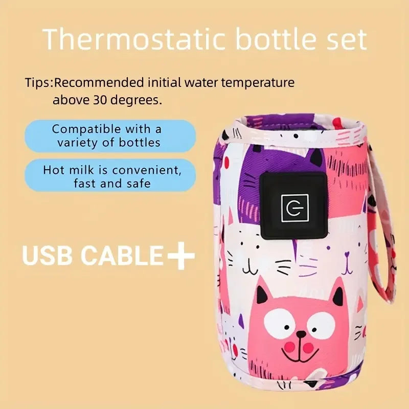 Portable USB Milk Water Warmer