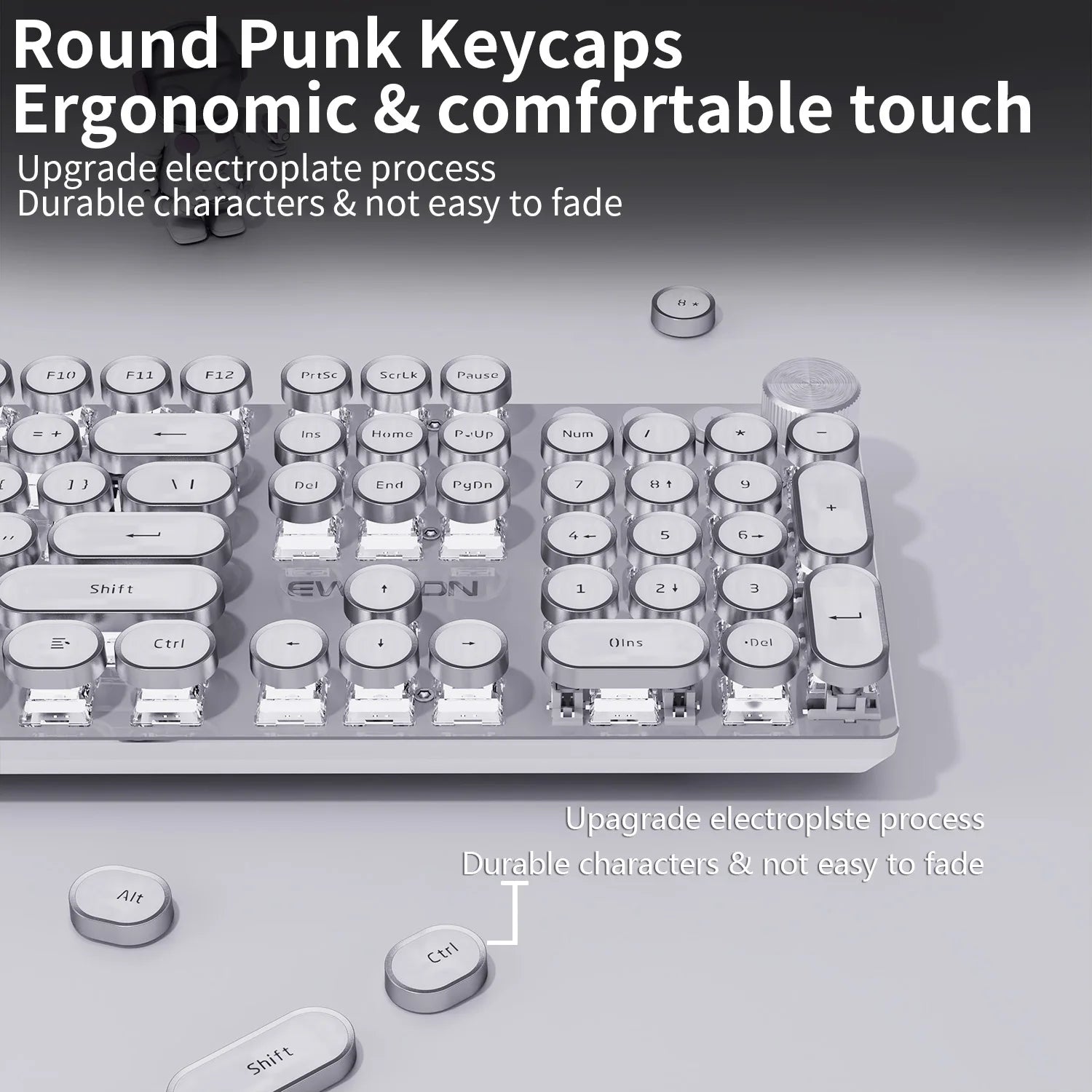 Mechanical Typewriter   keyboard