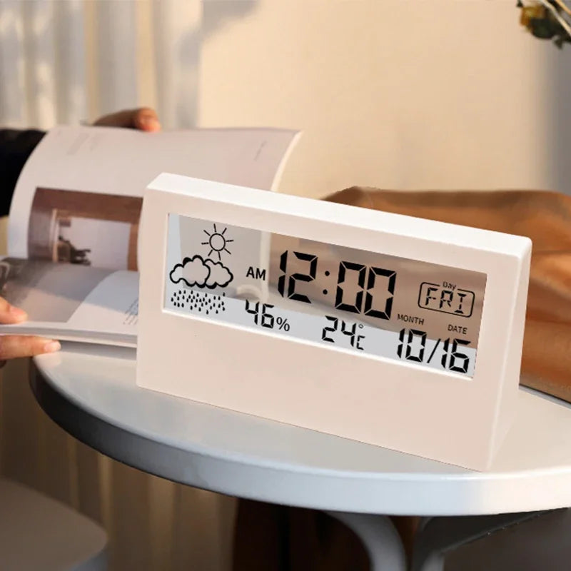 LCD digital alarm
