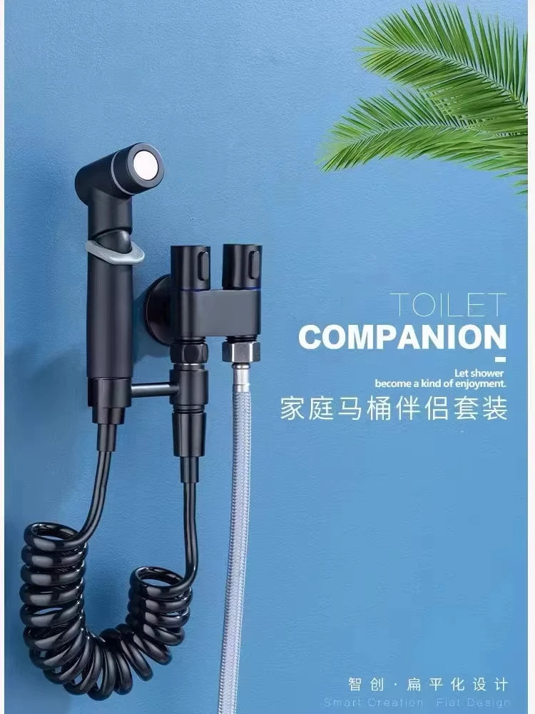 High Pressure Toilet Spray With Dual Mode