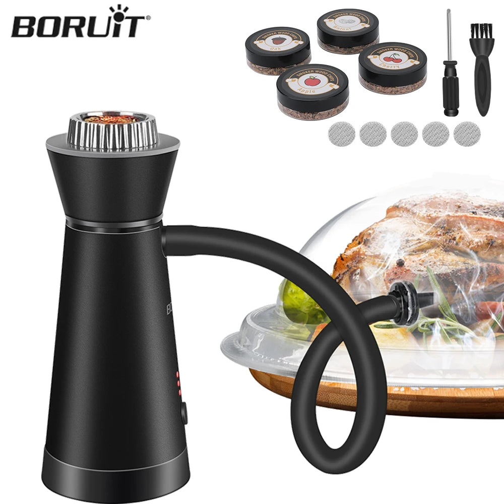 Portable Smoke Infuser Food Smoke Generator