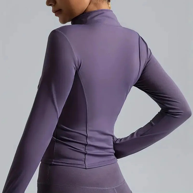 Women's Zip-Up Running Jacket