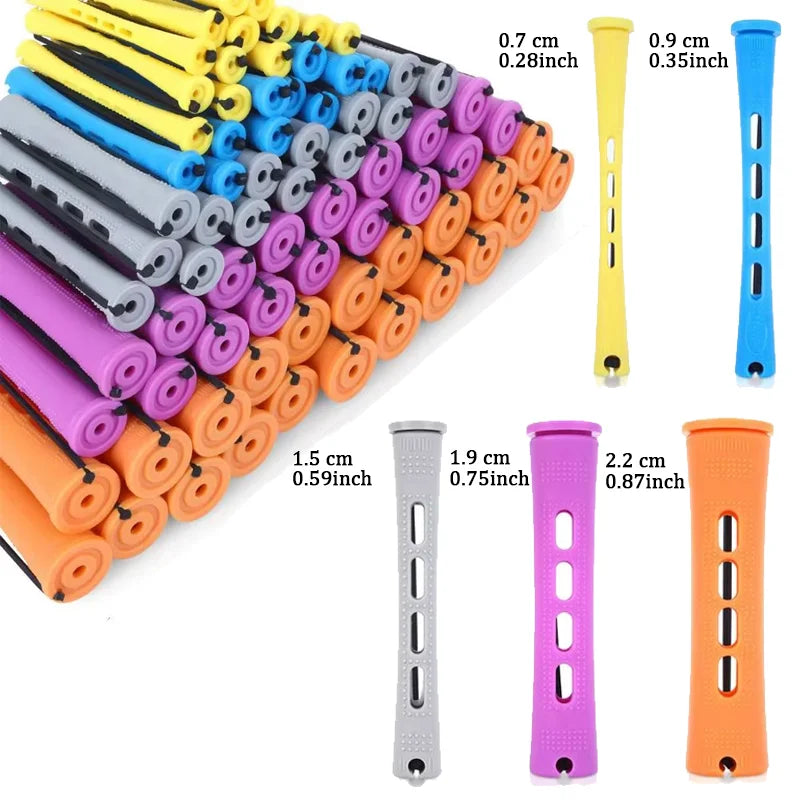 20 Pieces Of Perm Curling Rods