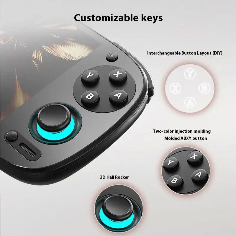 Retroid Pocket 5 HD Screen Bluetooth Handheld Game Console