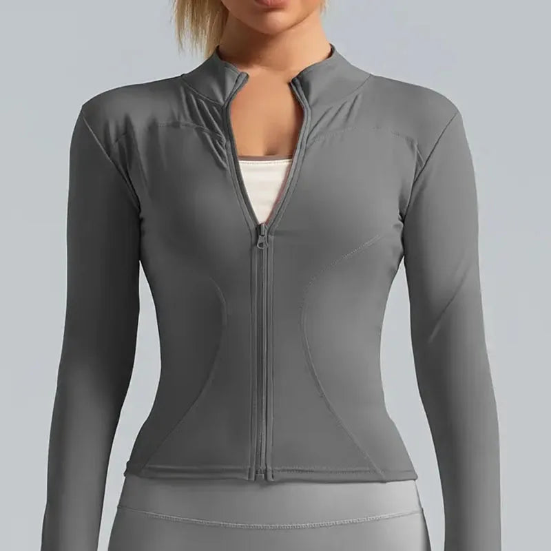 Women's Zip-Up Running Jacket