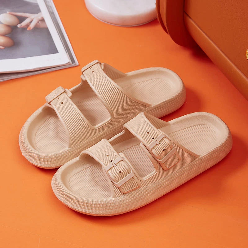 Thick Platform Cloud Sandals
