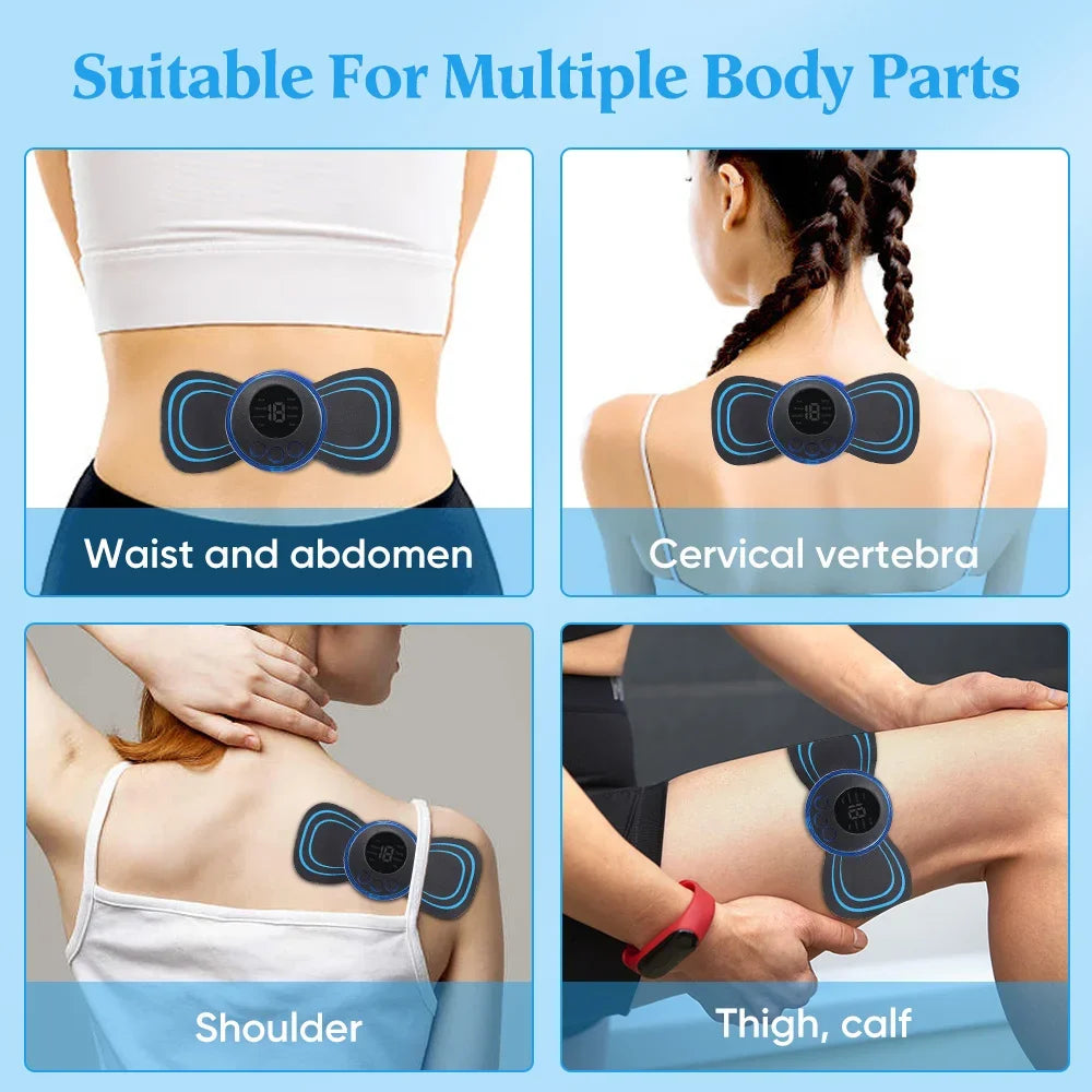 Electric Neck Massager EMS Muscle Massage