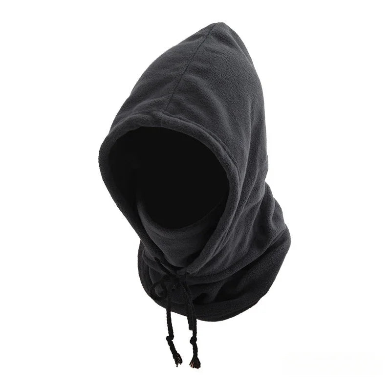 Winter Hood - Windproof Mask with Drawstrin
