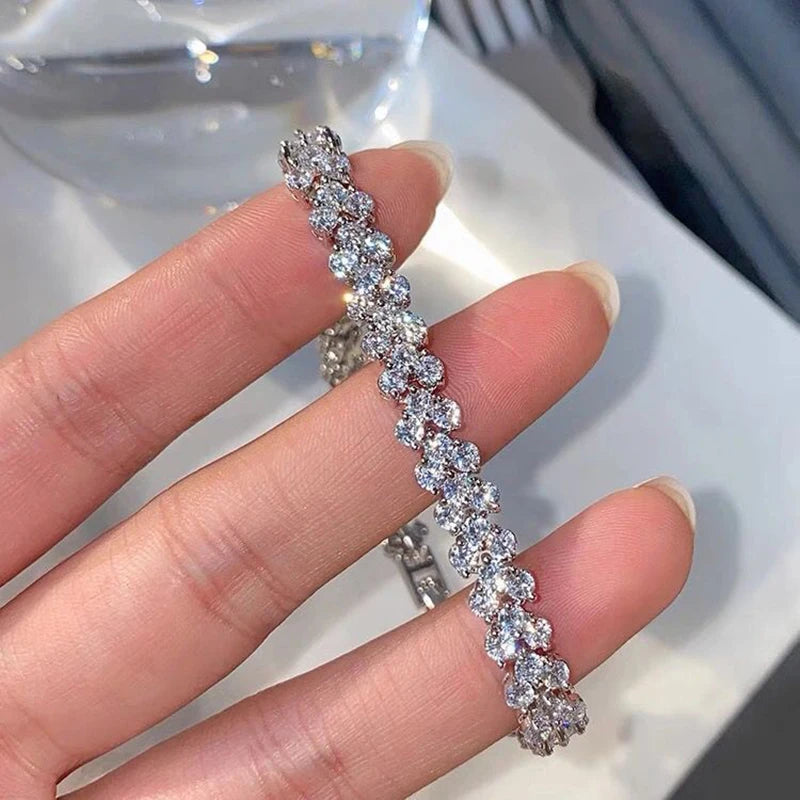 Crystal Rhinestone Bracelet