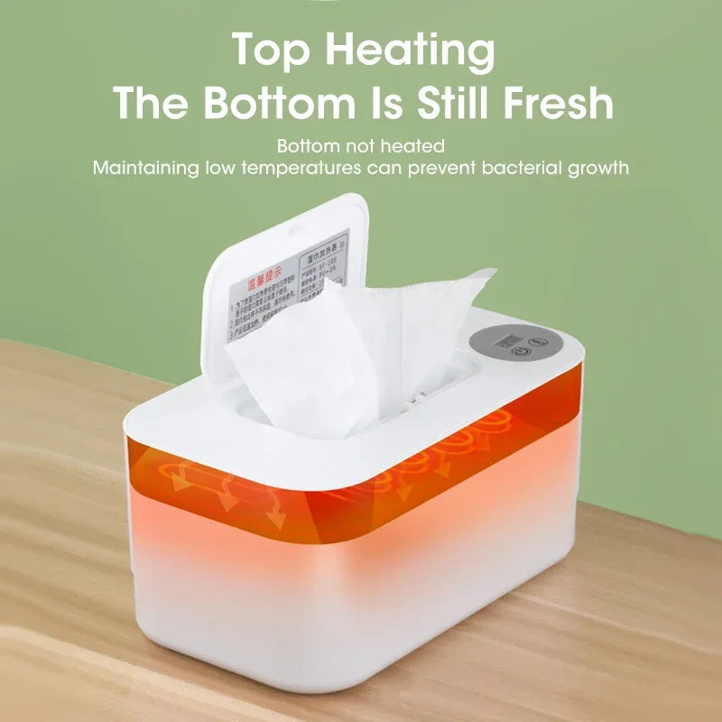 Portable Wipe Warmer