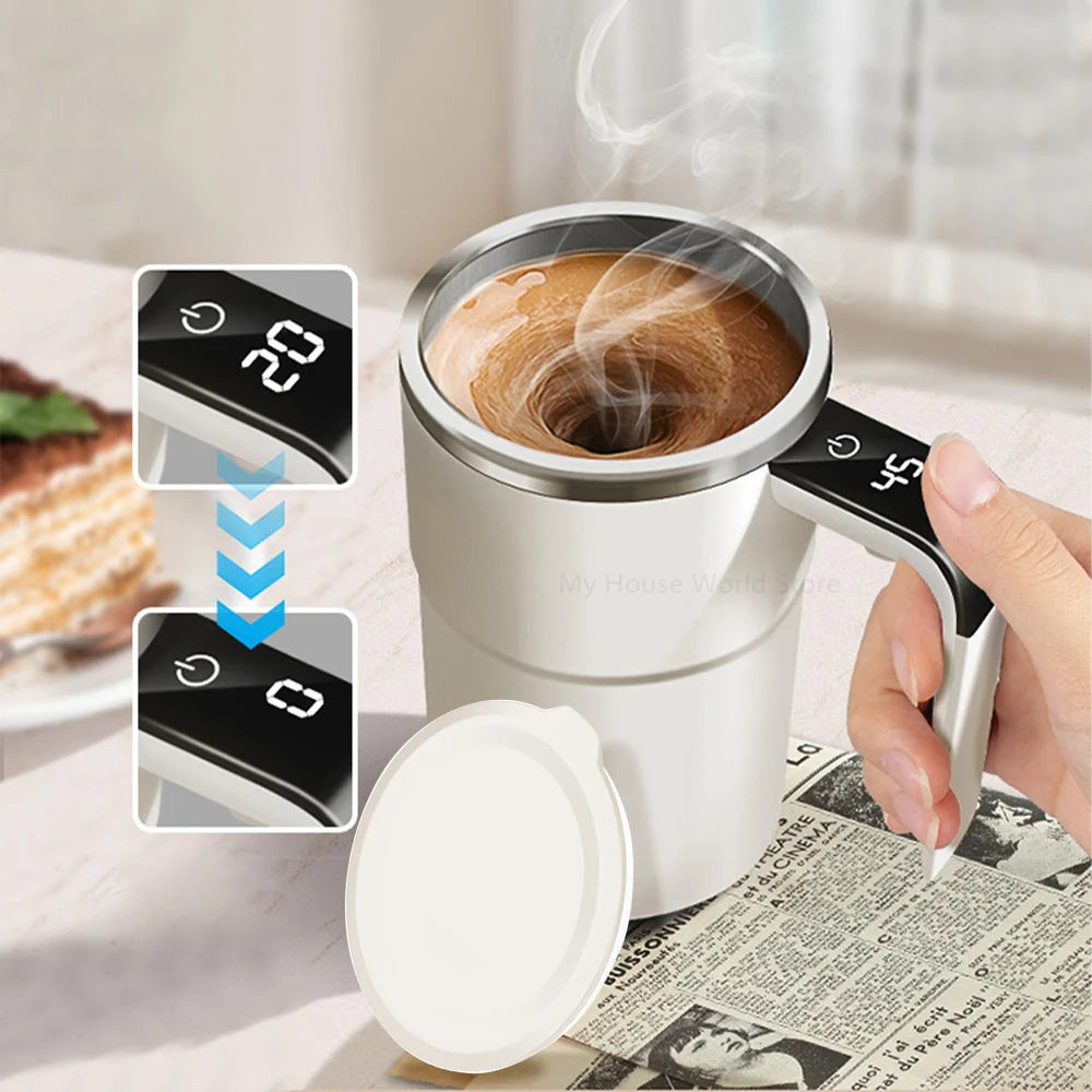 Automatic Rechargeable Stirring Cup