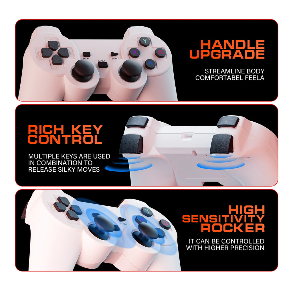 Portable Wireless Gaming Controller Theater Projection