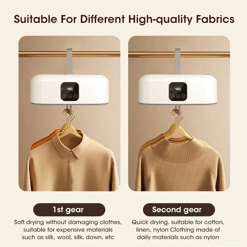 Portable Foldable Electric Dryer Travel Style